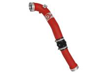 aFe - aFe 46-20229-R aFe BladeRunner 2.5-2.75in Red Intercooler Tube Cold Side w/ Couplings & Clamps Kit 13-16 BMW F30 - Image 1