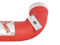aFe - aFe 46-20229-R aFe BladeRunner 2.5-2.75in Red Intercooler Tube Cold Side w/ Couplings & Clamps Kit 13-16 BMW F30 - Image 5