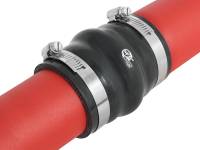 aFe - aFe 46-20229-R aFe BladeRunner 2.5-2.75in Red Intercooler Tube Cold Side w/ Couplings & Clamps Kit 13-16 BMW F30 - Image 6