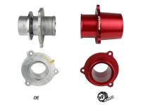 aFe - aFe 46-20416-R aFe BladeRunner 15-20 VW GTI Turbo Muffler Delete for OE Charge Pipe - Red - Image 3