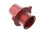 aFe - aFe 46-20416-R aFe BladeRunner 15-20 VW GTI Turbo Muffler Delete for OE Charge Pipe - Red - Image 4