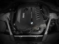 aFe - aFe 46-20548-B aFe 17-22 BMW 540i (G30/G31/G38) B58 L6 3.0L (t) BladeRunner 3in Aluminum Hot Charge Pipe - Black - Image 2