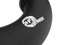 aFe - aFe 46-20548-B aFe 17-22 BMW 540i (G30/G31/G38) B58 L6 3.0L (t) BladeRunner 3in Aluminum Hot Charge Pipe - Black - Image 4