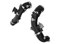 aFe - aFe 46-20568-B aFe 2022 Toyota Tundra V6-3.5L (tt) BladeRunner 2.5in Aluminum Hot Charge Pipe - Black - Image 1