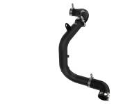 aFe - aFe 46-20608-B aFe Bladerunner 2.5in Aluminum Tube Hot Charge Pipe Black 2Volkswagen 22-23 GTI (MKVIII) L4-2.0L (t - Image 1