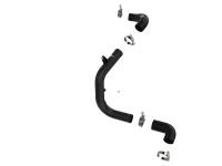 aFe - aFe 46-20608-B aFe Bladerunner 2.5in Aluminum Tube Hot Charge Pipe Black 2Volkswagen 22-23 GTI (MKVIII) L4-2.0L (t - Image 3