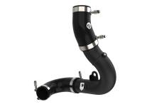 aFe - aFe 46-20609-B aFe Bladerunner 2.75in Aluminum Cold Charge Pipe Black VW GTI (MKVIII) 22-23 L4-2.0L (t) - Image 1