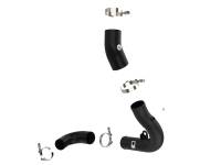 aFe - aFe 46-20609-B aFe Bladerunner 2.75in Aluminum Cold Charge Pipe Black VW GTI (MKVIII) 22-23 L4-2.0L (t) - Image 3