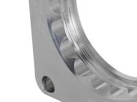aFe - aFe 46-36006 aFe 01-16 Nissan Patrol (Y61) L6-4.8L Silver Bullet Throttle Body Spacer - Image 2