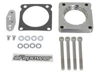 aFe - aFe 46-36006 aFe 01-16 Nissan Patrol (Y61) L6-4.8L Silver Bullet Throttle Body Spacer - Image 3