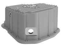 aFe - aFe 46-71080A aFe Power 11-16 GM Diesel 2500HD / 3500HD V8-6.6L (TD) Street Series Engine Oil Pan Raw w/ Machined - Image 2