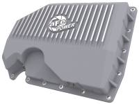 aFe - aFe 46-71240A aFe 05-19 VW 1.8L/2.0L w/o Oil Sensor Engine Oil Pan Raw POWER Street Series w/ Machined Fins - Image 1