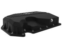 aFe - aFe 46-71240B aFe 05-19 VW 1.8L/2.0L w/o Oil Sensor Engine Oil Pan Black POWER Street Series w/ Machined Fins - Image 2