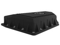 aFe - aFe 46-71240B aFe 05-19 VW 1.8L/2.0L w/o Oil Sensor Engine Oil Pan Black POWER Street Series w/ Machined Fins - Image 3