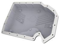 aFe - aFe 46-71240B aFe 05-19 VW 1.8L/2.0L w/o Oil Sensor Engine Oil Pan Black POWER Street Series w/ Machined Fins - Image 4