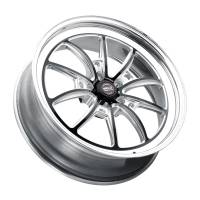 Weld - Weld 80HB0070W43A Weld S80 20x7 / 5x115 BP / 4.3in BS Black Wheel (High Pad) - Non-Beadlock - Image 1