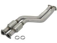 aFe - aFe 47-46303 aFe Direct Fit Catalytic Converter 05-08 BMW Z4 M Roadster/Coupe (E85/E86) L6 3.2L (S54) - Image 1