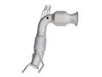 aFe - aFe 47-46306 aFe Power Direct Fit 409 SS Catalytic Converter 14-18 Mini Cooper S L4-2.0L (t) B46 - Image 1