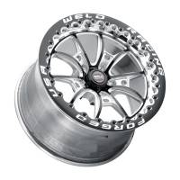 Weld - Weld 80HB7100W67F Weld S80 17x10 / 5x115 BP / 6.7in BS Black Wheel (High Pad) - Black Single Beadlock MT - Image 1