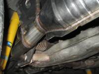 aFe - aFe 47-46401 aFe Power Direct Fit 409 SS Catalytic Converter 84-89 Porsche Carrera 911 H6-3.2L - Image 3