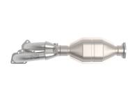 aFe - aFe 47-46401 aFe Power Direct Fit 409 SS Catalytic Converter 84-89 Porsche Carrera 911 H6-3.2L - Image 6