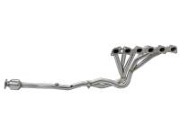 aFe - aFe 48-36105-YC aFe Power Twisted Steel Long Tube Header & Connection Pipes (Street Series) 01-16 Nissan Patrol - Image 5