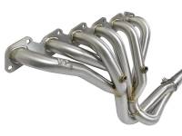 aFe - aFe 48-36105-YC aFe Power Twisted Steel Long Tube Header & Connection Pipes (Street Series) 01-16 Nissan Patrol - Image 7