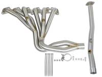aFe - aFe 48-36105-YN aFe Twisted Steel Tri-Y Headers/Connection Pipes (Race) 01-16 Nissan Patrol (Y61) 4.8L - Image 6