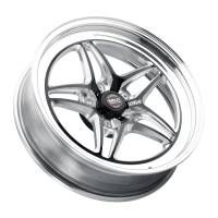 Weld - Weld 81HB0070W43A Weld S81 20x7 / 5x115 BP / 4.3in BS Black Wheel (High Pad) - Non-Beadlock - Image 1