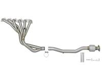 aFe - aFe 48-36109-YC aFe Twisted Steel Long Tube Header/Connection Pipes Street Series 01-16 Nissan Patrol (Y61) V8 4.8L - Image 3