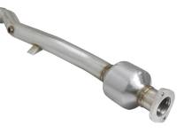 aFe - aFe 48-36109-YC aFe Twisted Steel Long Tube Header/Connection Pipes Street Series 01-16 Nissan Patrol (Y61) V8 4.8L - Image 4