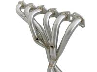 aFe - aFe 48-36109-YC aFe Twisted Steel Long Tube Header/Connection Pipes Street Series 01-16 Nissan Patrol (Y61) V8 4.8L - Image 5