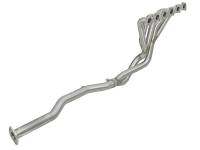 aFe - aFe 48-36109-YN aFe Power Twisted Steel Long Tube Header & Connection Pipes 01-16 Nissan Patrol (Y61) V8-4.8L - Image 1