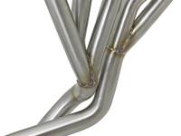 aFe - aFe 48-36109-YN aFe Power Twisted Steel Long Tube Header & Connection Pipes 01-16 Nissan Patrol (Y61) V8-4.8L - Image 2
