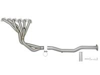 aFe - aFe 48-36109-YN aFe Power Twisted Steel Long Tube Header & Connection Pipes 01-16 Nissan Patrol (Y61) V8-4.8L - Image 3