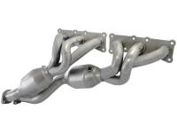 aFe - aFe 48-36307-1 aFe 08-13 BMW 128i (E82/88) L6 3.0L Twisted Steel 304 Stainless Steel Long Tube Header w/ Cat - Image 1