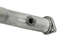 aFe - aFe 48-36307-1 aFe 08-13 BMW 128i (E82/88) L6 3.0L Twisted Steel 304 Stainless Steel Long Tube Header w/ Cat - Image 3