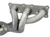 aFe - aFe 48-36307-1 aFe 08-13 BMW 128i (E82/88) L6 3.0L Twisted Steel 304 Stainless Steel Long Tube Header w/ Cat - Image 4