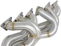 aFe - aFe 48-36314-HC aFe Twisted Steel Headers (Catted) 01-06 BMW M3 L6-3.2L S54 - Image 7