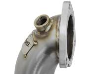 aFe - aFe 48-36318-1HC aFe 09-13 MINI Cooper S (R56) L4 1.6L (t) Twisted Steel Down Pipe 2-1/2in 304 Stainless Steel w/ Cat - Image 3