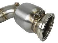 aFe - aFe 48-36322-HC aFe Twisted Steel Street Series Down-Pipe 14-19 MINI Cooper S L4-2.0L (t) - Image 3