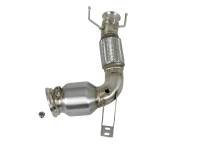 aFe - aFe 48-36322-HC aFe Twisted Steel Street Series Down-Pipe 14-19 MINI Cooper S L4-2.0L (t) - Image 4