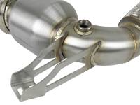 aFe - aFe 48-36322-HC aFe Twisted Steel Street Series Down-Pipe 14-19 MINI Cooper S L4-2.0L (t) - Image 5