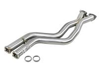 aFe - aFe 48-36324 aFe Twisted Steel HDR X-Pipe SS-304 01-06 BMW M3 3.2L S54 - Image 1
