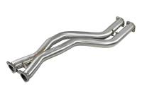 aFe - aFe 48-36324 aFe Twisted Steel HDR X-Pipe SS-304 01-06 BMW M3 3.2L S54 - Image 2