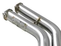 aFe - aFe 48-36324 aFe Twisted Steel HDR X-Pipe SS-304 01-06 BMW M3 3.2L S54 - Image 3