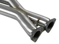 aFe - aFe 48-36324 aFe Twisted Steel HDR X-Pipe SS-304 01-06 BMW M3 3.2L S54 - Image 5
