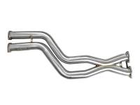 aFe - aFe 48-36324 aFe Twisted Steel HDR X-Pipe SS-304 01-06 BMW M3 3.2L S54 - Image 6