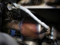 aFe - aFe 48-36410-YC aFe 09-16 Audi A4/A5 (B8) L4-2.0L (t) Twisted Steel 3in. Downpipe - 304 Stainless w/ Cat - Image 2