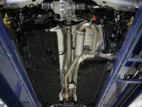 aFe - aFe 49-33144-B aFe Rebel Series 2.5in 409 SS Cat-Back Exhaust w/ Black Tip 2022 Ford Maverick - Image 2